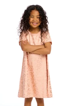 Sale Leopard Foil Kids Girls