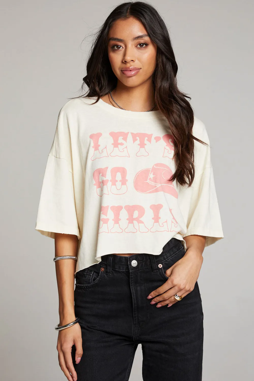 Best Let's Go Girls Tee Women Graphics|Loungewear
