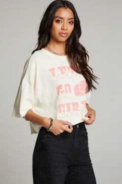 Best Let's Go Girls Tee Women Graphics|Loungewear