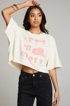 Best Let's Go Girls Tee Women Graphics|Loungewear