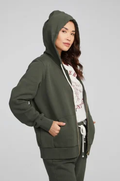 Sale Lex Forest Night Zip Up Hoodie Women Outerwear|Loungewear