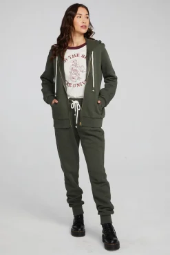 Sale Lex Forest Night Zip Up Hoodie Women Outerwear|Loungewear