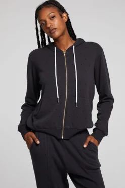 Best Sale Lex Licorice Zip Up Hoodie Women Outerwear|Loungewear