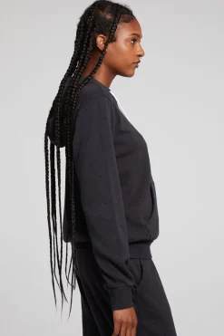 Best Sale Lex Licorice Zip Up Hoodie Women Outerwear|Loungewear