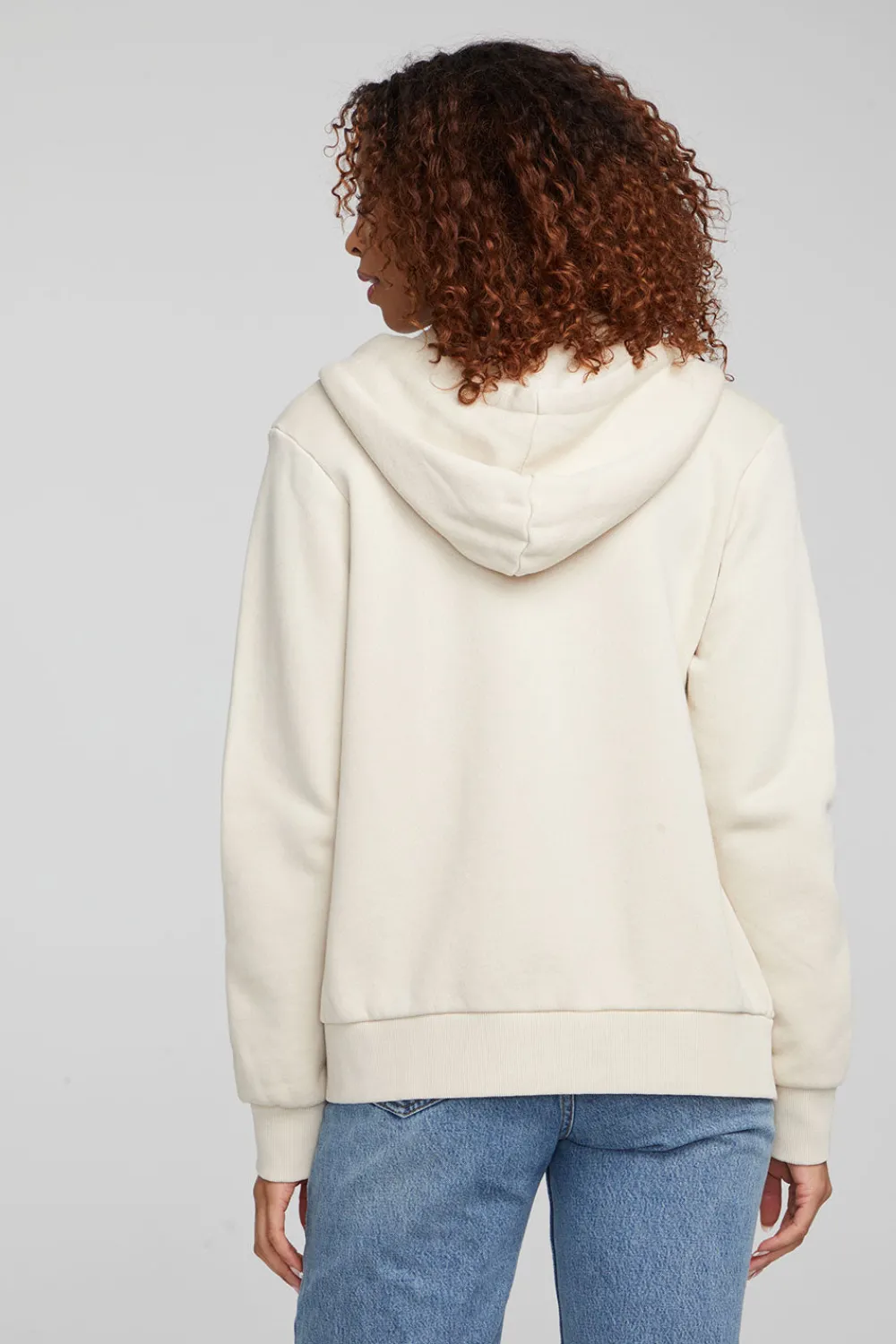 Store Lex Oatmeal Zip Up Hoodie Women Outerwear|Loungewear