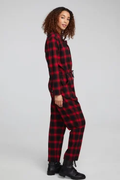 Discount Lexi Sunset Plaid Jumpsuit Women Loungewear|Bottoms