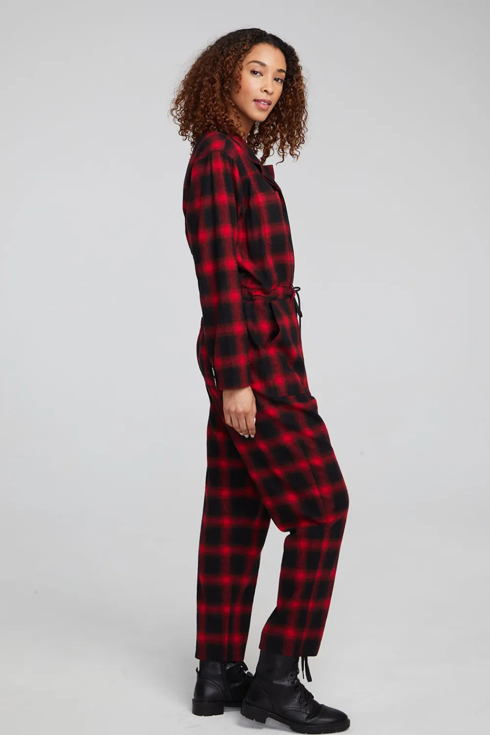 Discount Lexi Sunset Plaid Jumpsuit Women Loungewear|Bottoms