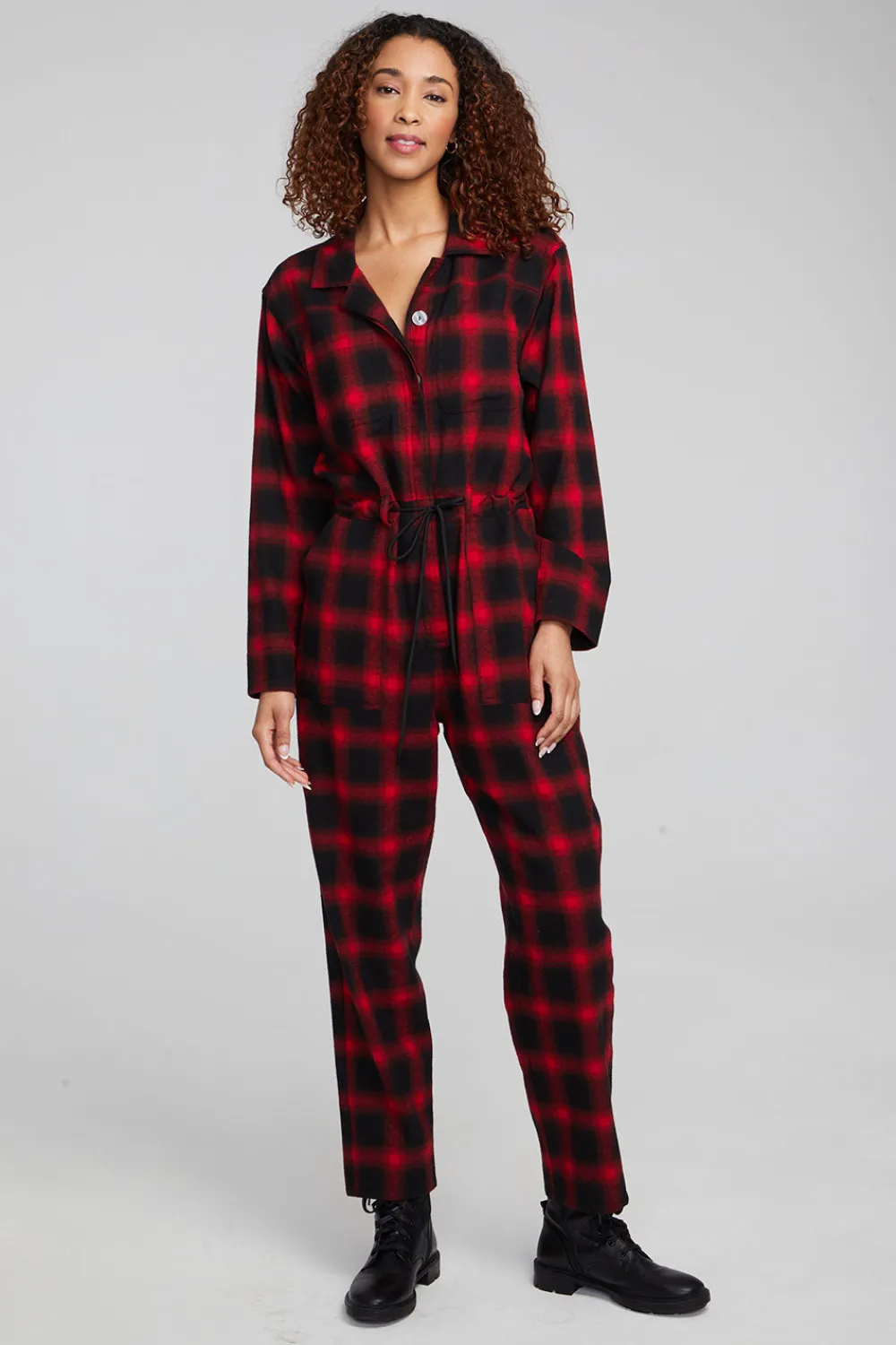 Discount Lexi Sunset Plaid Jumpsuit Women Loungewear|Bottoms