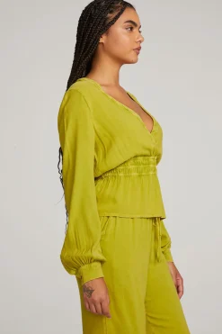 Best Liberty Citron Blouse Women Loungewear|Tops