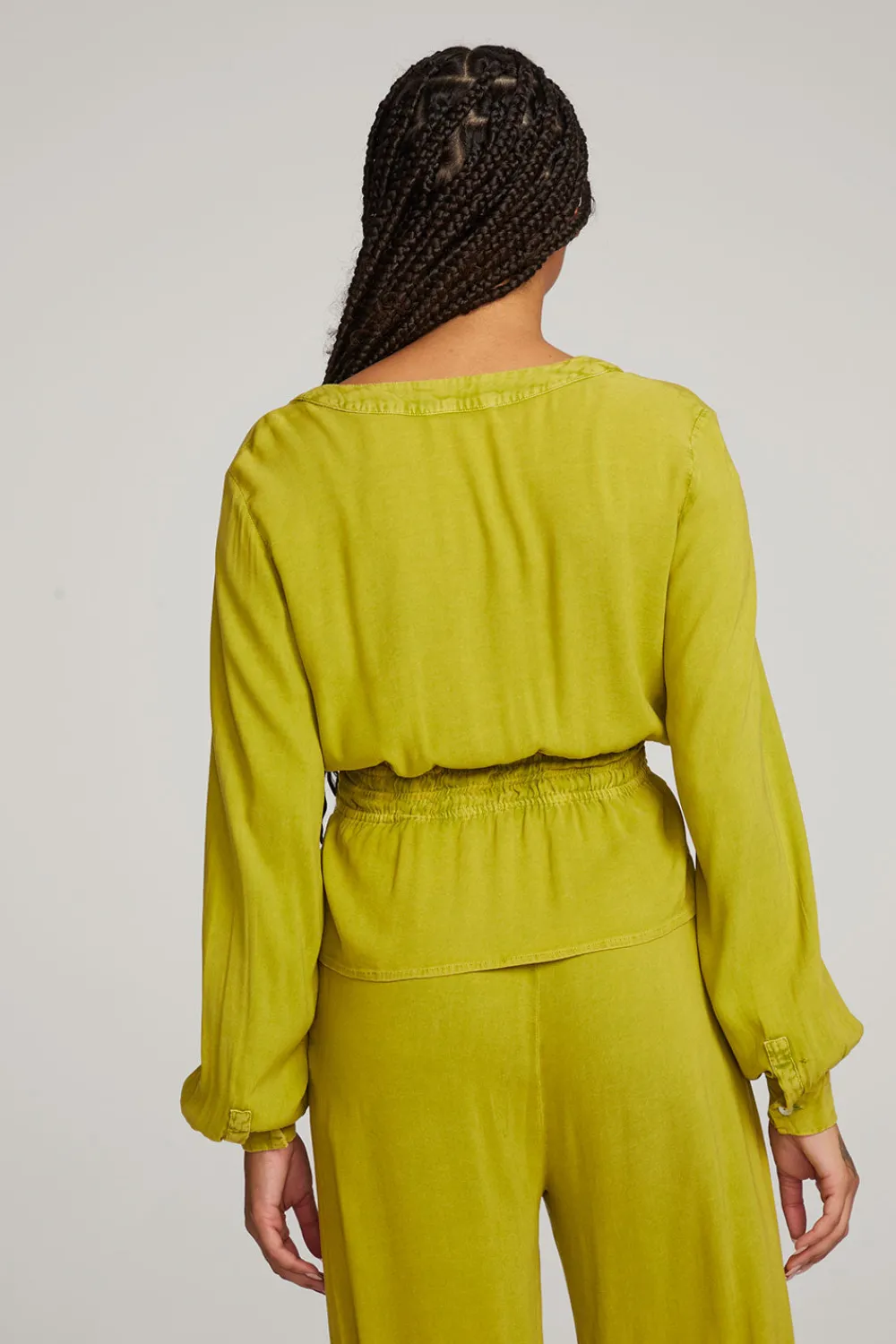 Best Liberty Citron Blouse Women Loungewear|Tops