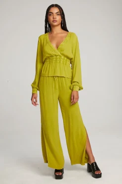 Best Liberty Citron Blouse Women Loungewear|Tops