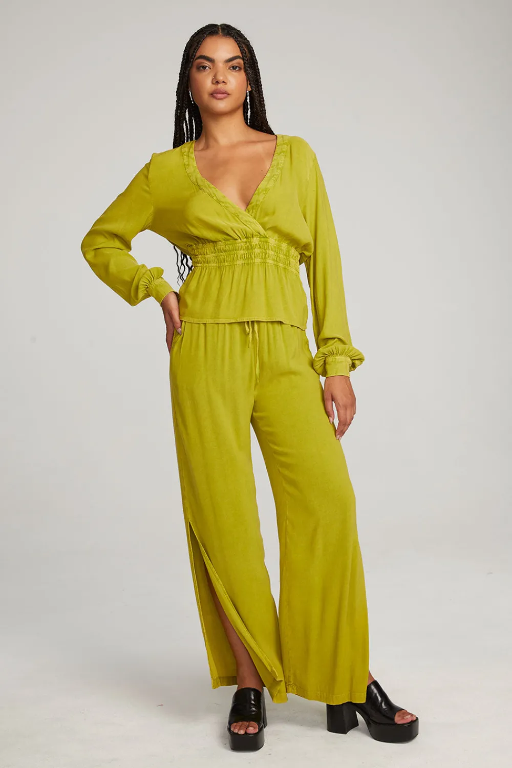 Best Liberty Citron Blouse Women Loungewear|Tops