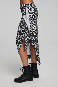 New Lindsay Wild Thing Midi Skirt Women Loungewear|Bottoms