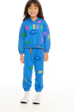 Store Lips & Bolts Hoodie Kids Girls