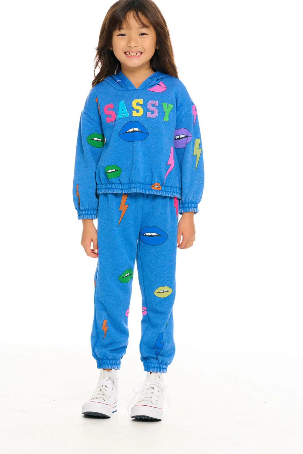 Store Lips & Bolts Hoodie Kids Girls