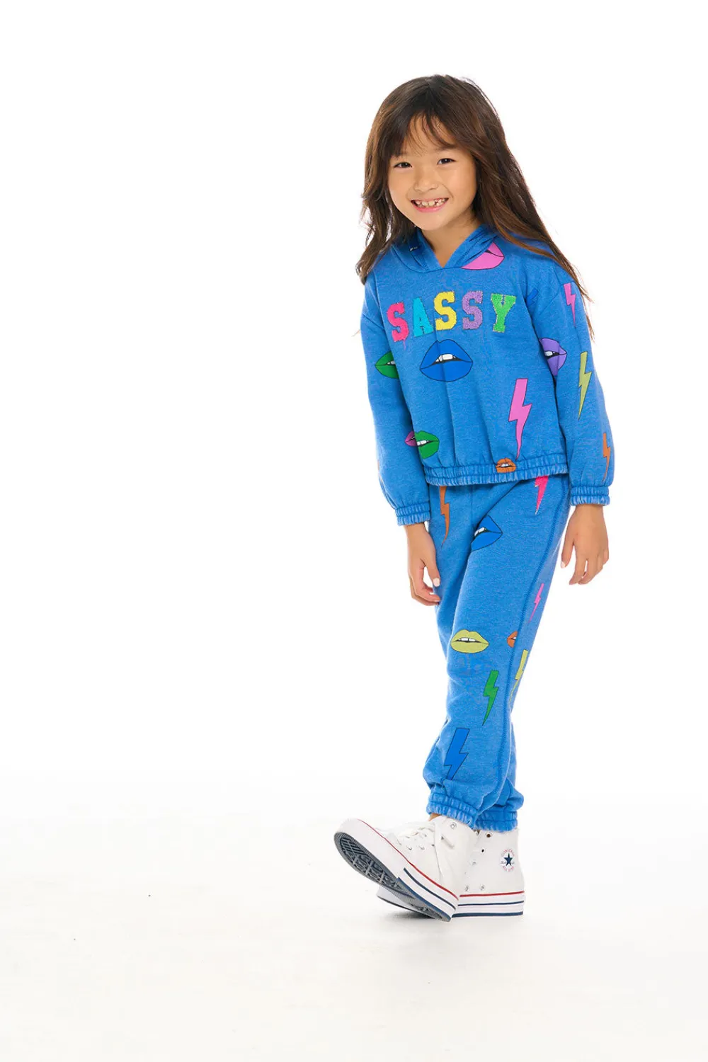 Store Lips & Bolts Hoodie Kids Girls