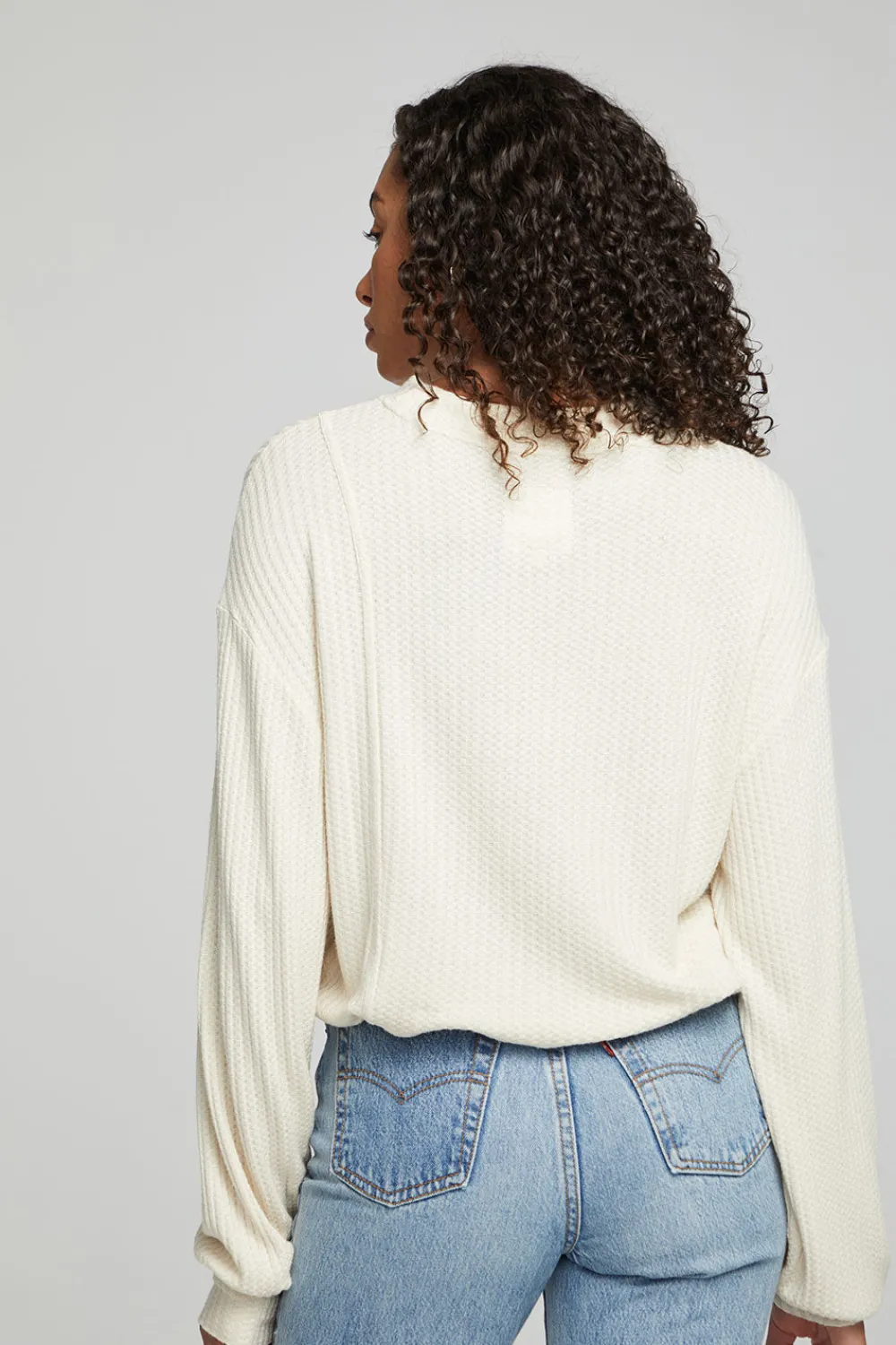 Clearance Lomita Pullover - Macaroon Women Loungewear
