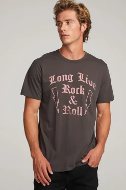 Fashion Long Live Rock Mens Tee Women Tops|Music