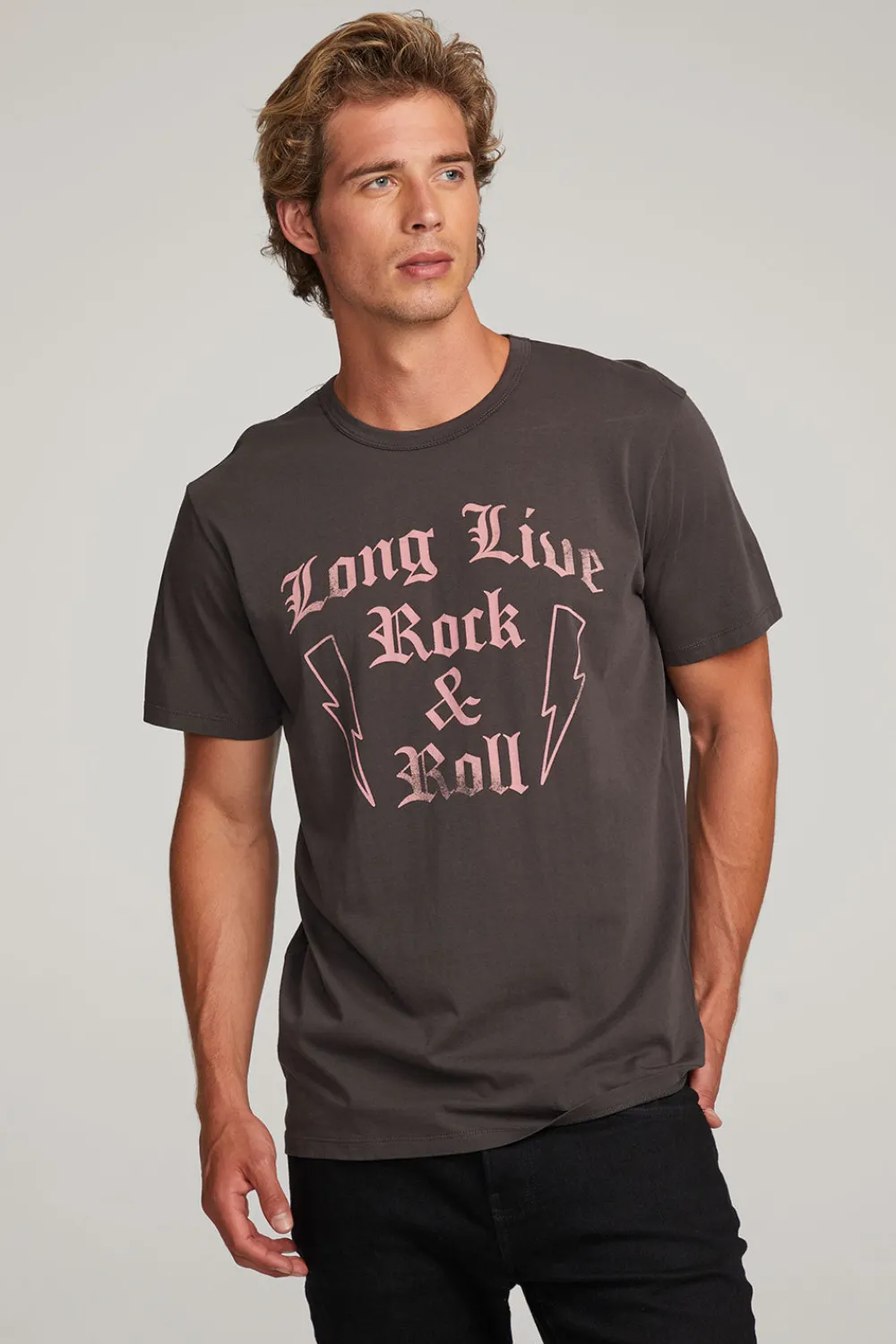 Fashion Long Live Rock Mens Tee Women Tops|Music