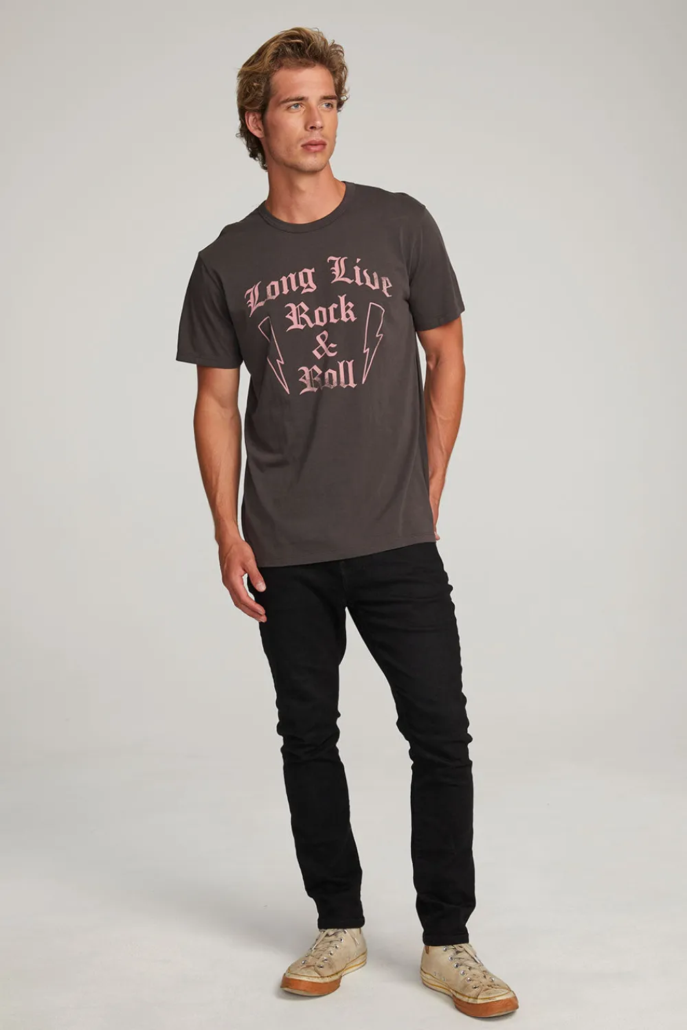 Fashion Long Live Rock Mens Tee Women Tops|Music