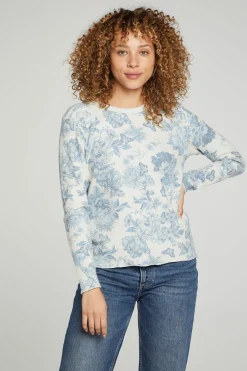 Sale Long Sleeve Crew Neck Tee Women Tops