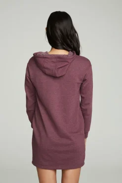 New Long Sleeve Hoodie Dress Women Dresses