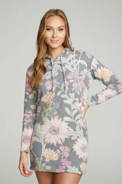 Online Long Sleeve Hoodie Dress Women Dresses