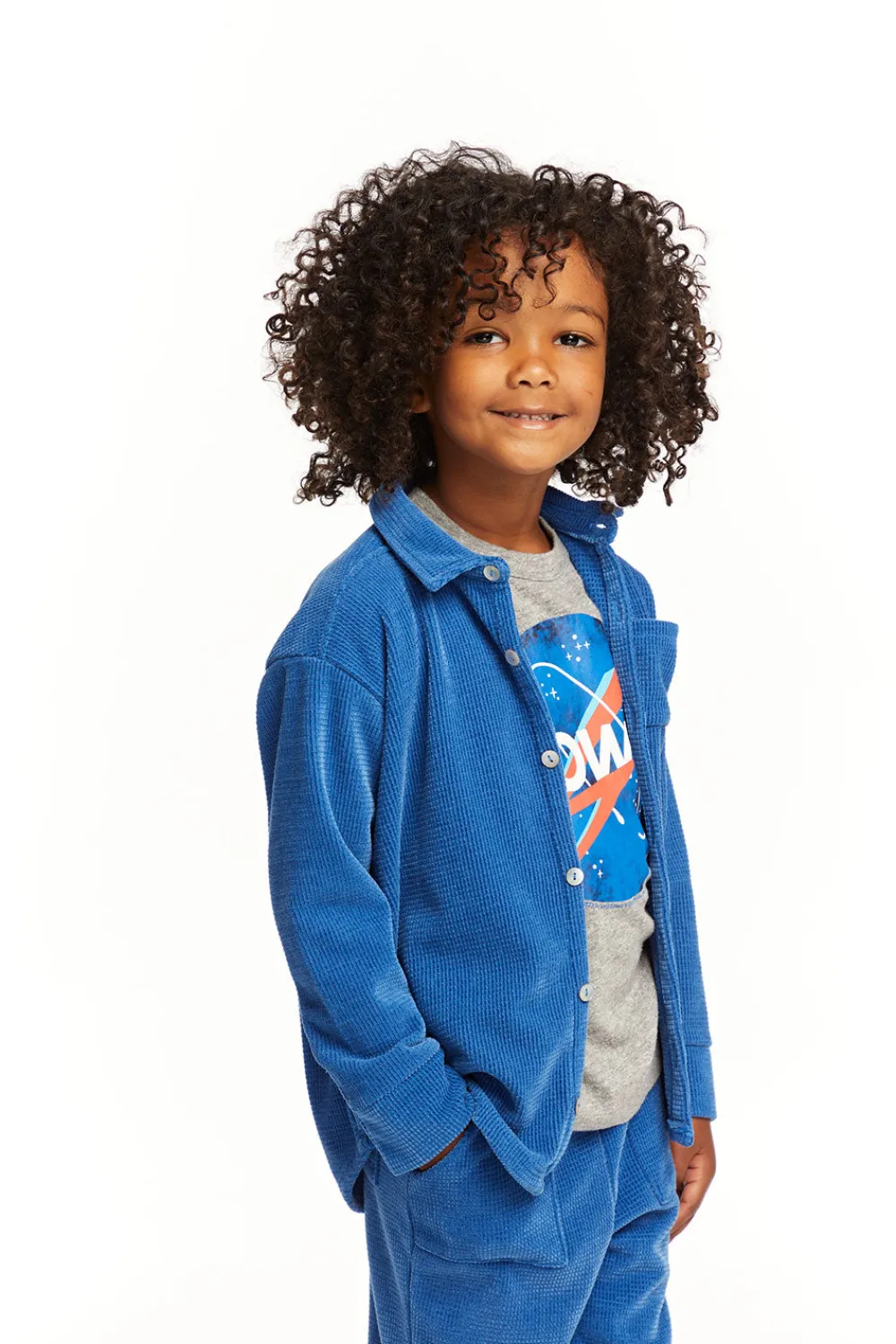 Outlet Long Sleeve Peacock Button Down Collar Shirt Kids/BOY Boys