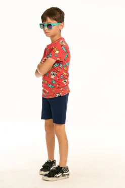 New Looney Tunes - Tropical Taz Tee Kids/BOY Boys
