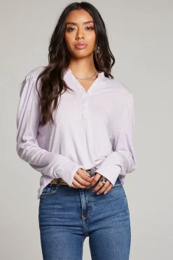 Fashion Lotus Petal Long Sleeve Women Loungewear|Tops