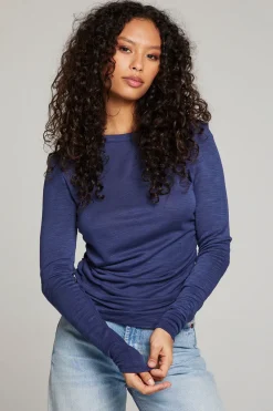 Clearance Louis Sapphire Long Sleeve Women Loungewear|Tops