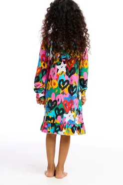Sale Love Graffiti Kids Girls
