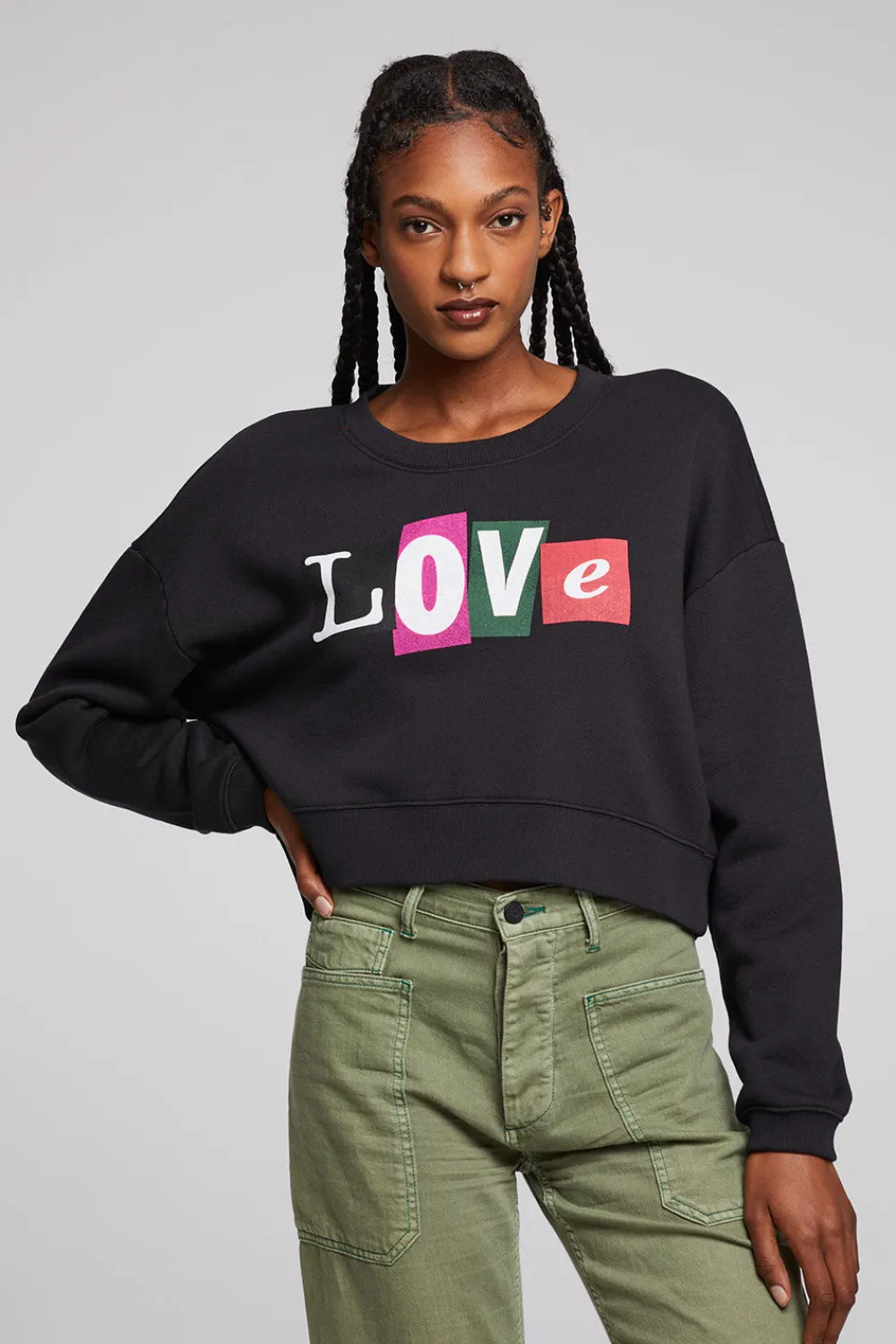 Shop Love Letters Zuma Pullover Women Loungewear|Graphics
