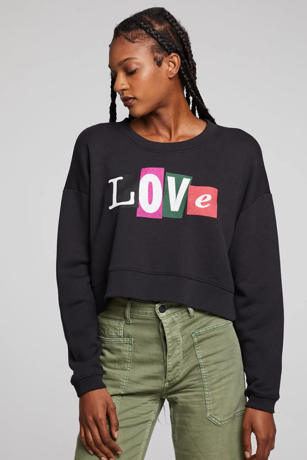 Shop Love Letters Zuma Pullover Women Loungewear|Graphics