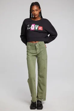 Shop Love Letters Zuma Pullover Women Loungewear|Graphics