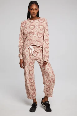 Online Love Snake Pullover Women Loungewear|Graphics