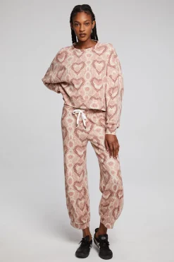 Online Love Snake Pullover Women Loungewear|Graphics