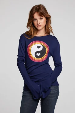 Store Love Yin Yang Pullover Women Loungewear|Graphics