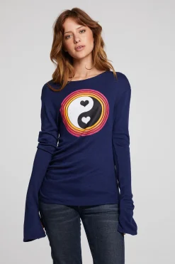 Store Love Yin Yang Pullover Women Loungewear|Graphics