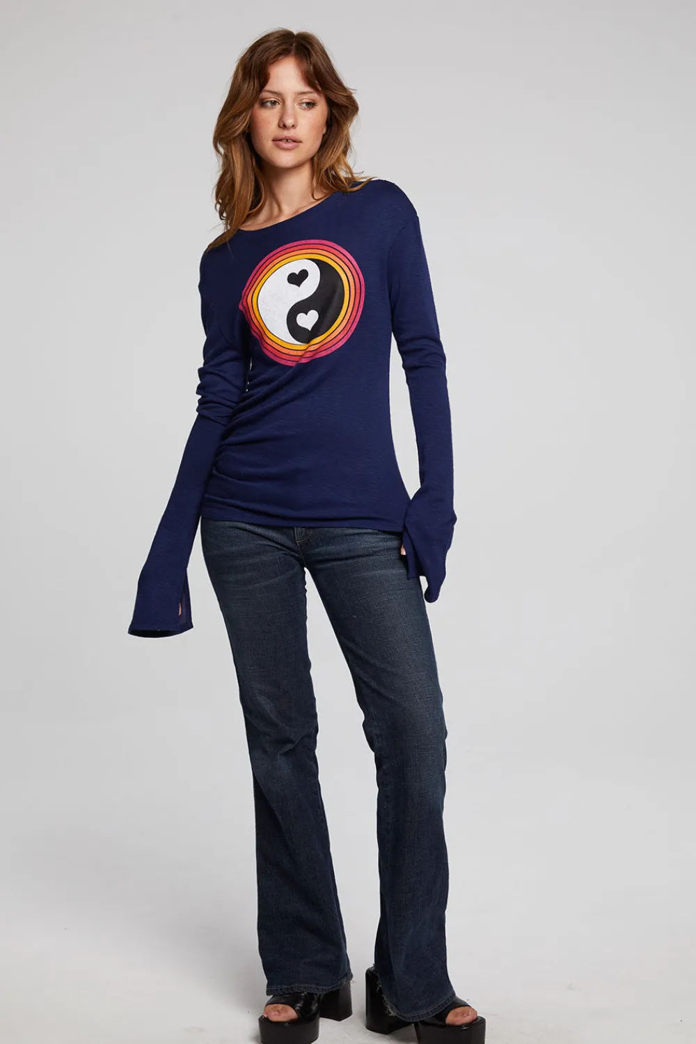 Store Love Yin Yang Pullover Women Loungewear|Graphics