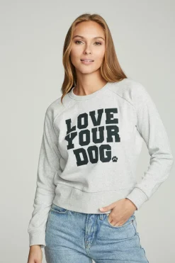 Cheap Love Your Dog Charity Sweatshirt Women Graphics|Tops