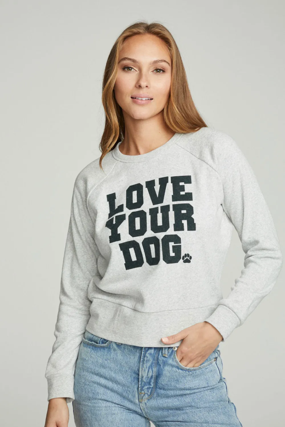 Cheap Love Your Dog Charity Sweatshirt Women Graphics|Tops