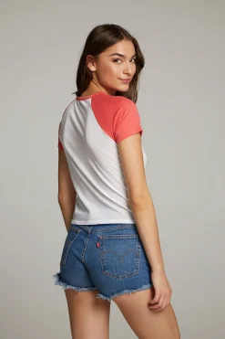 Best Sale Lucky 7's Tee Women Loungewear|Graphics