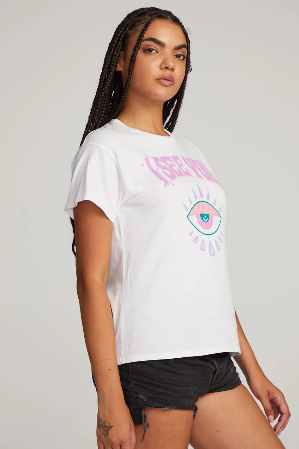 Cheap Magic Eye Tee Women Loungewear|Graphics