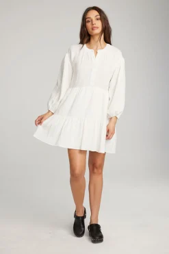 Best Magnolia White Mini Dress Women Loungewear|Dresses