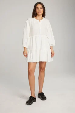 Best Magnolia White Mini Dress Women Loungewear|Dresses