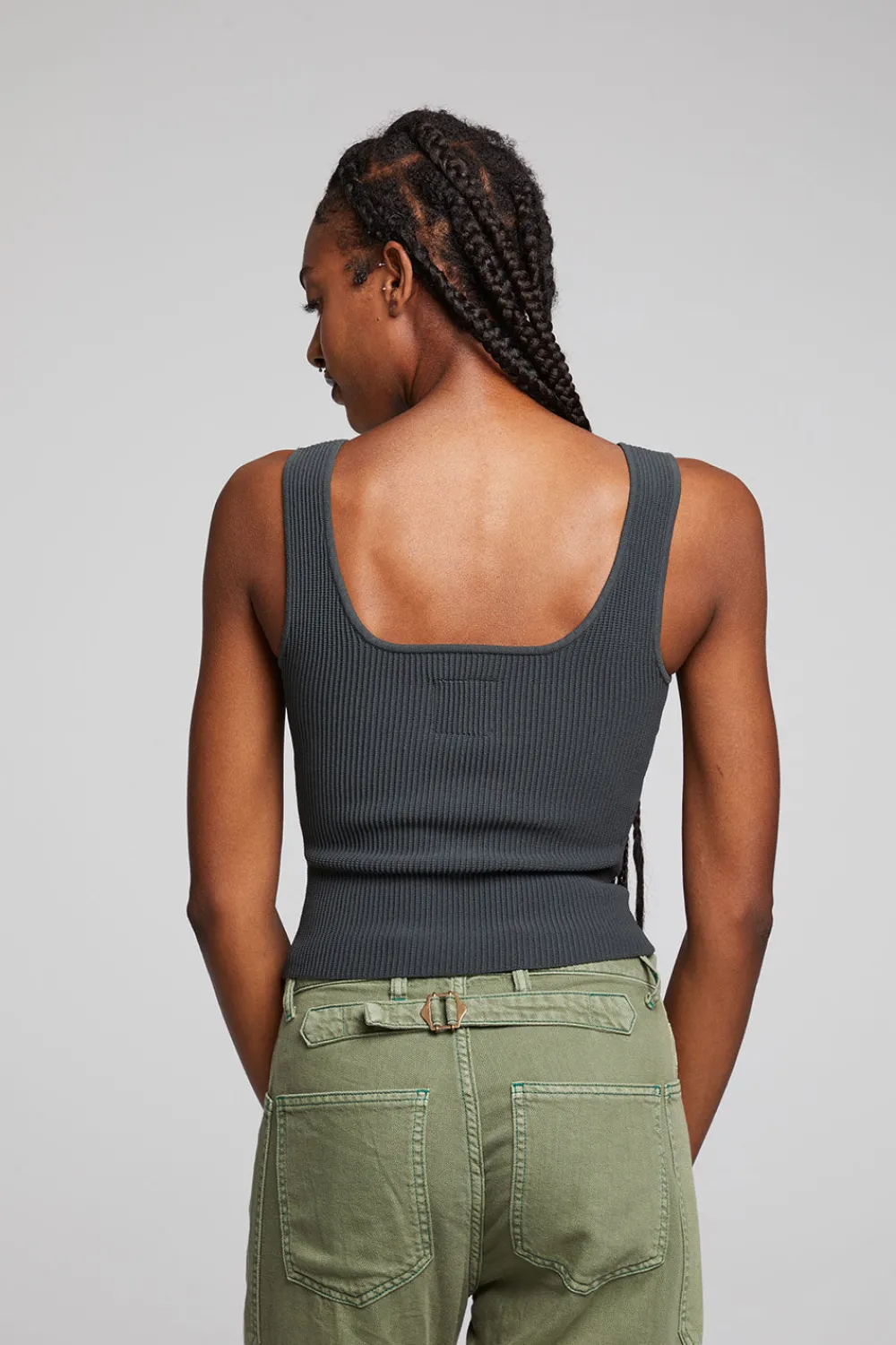 Hot Maizy Licorice Tank Women Loungewear|Tops