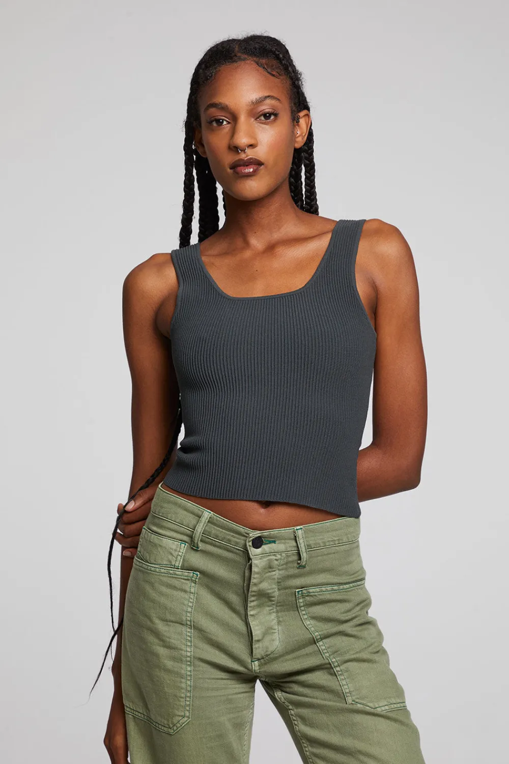 Hot Maizy Licorice Tank Women Loungewear|Tops
