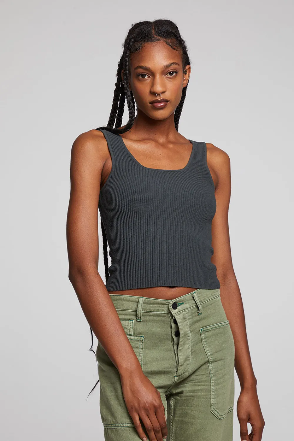 Hot Maizy Licorice Tank Women Loungewear|Tops