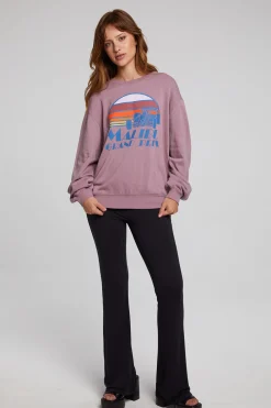 Fashion Malibu Grand Prix Long Sleeve Women Loungewear|Graphics